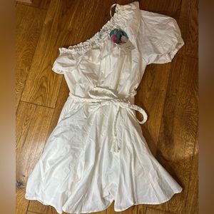RHODE x Target White Mini Dress